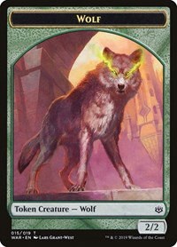Wolf Token - Normal Wolf Token