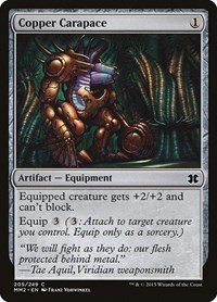 Copper Carapace - Foil