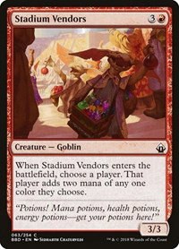 Stadium Vendors - Foil