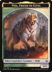 Voja, Friend to Elves Token - Normal Voja Friend To Elves To