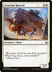 Ironclad Krovod - Foil