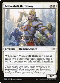 Makeshift Battalion - Foil