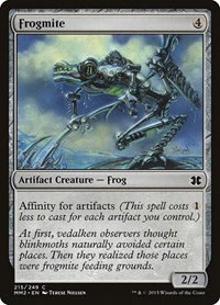 Frogmite - Foil