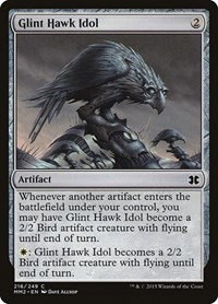 Glint Hawk Idol - Foil