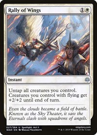 Rally of Wings - Foil