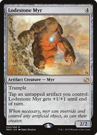 Lodestone Myr - Foil