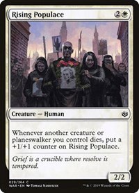 Rising Populace - Foil