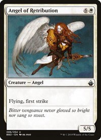 Angel of Retribution - Foil