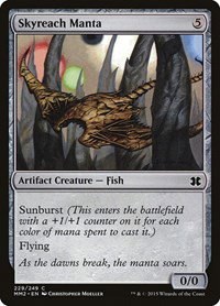 Skyreach Manta - Foil