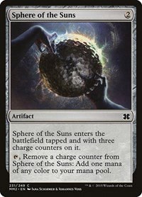 Sphere of the Suns - Foil