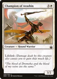 Champion of Arashin - Foil