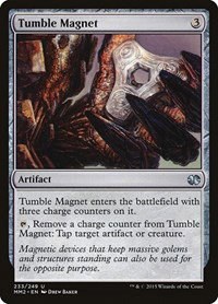 Tumble Magnet - Foil