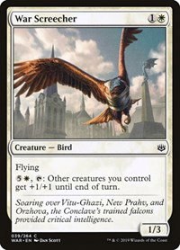 War Screecher - Foil