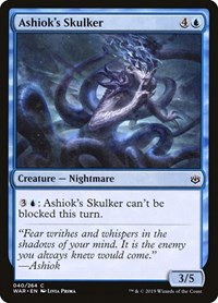 Ashiok's Skulker - Foil