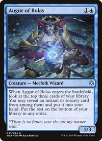 Augur of Bolas - Foil