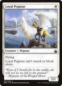 Loyal Pegasus - Foil