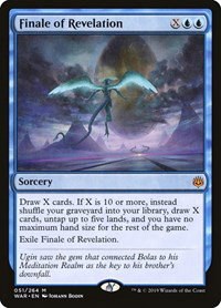 Finale of Revelation - Foil