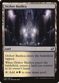 Orzhov Basilica - Foil