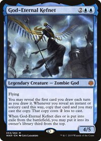 God-Eternal Kefnet - Foil