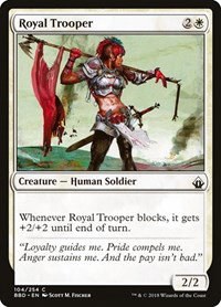 Royal Trooper - Foil