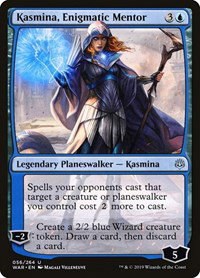 Kasmina, Enigmatic Mentor - Foil