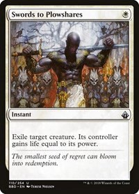 Swords to Plowshares - Foil