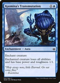 Kasmina's Transmutation - Foil