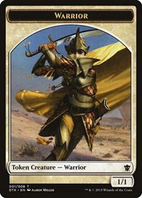Warrior Token - Normal Warrior Token