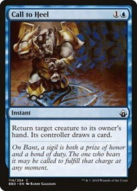 Call to Heel - Foil