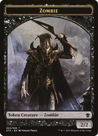 Zombie Token - Normal Zombie Token