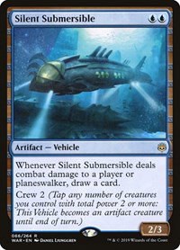 Silent Submersible - Foil