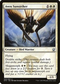 Aven Sunstriker - Foil
