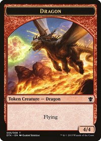 Dragon Token - Normal Dragon Token