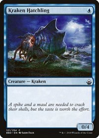 Kraken Hatchling - Foil