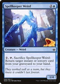 Spellkeeper Weird - Foil