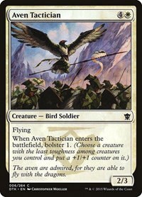 Aven Tactician - Foil