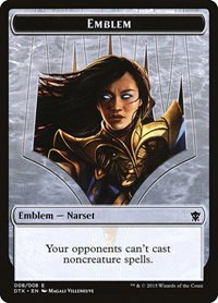 Emblem - Narset Transcendent - Normal Emblem Narset Transcend