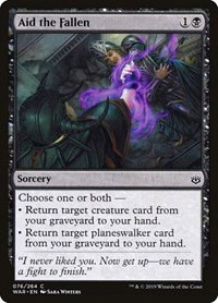 Aid the Fallen - Foil