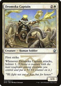 Dromoka Captain - Foil