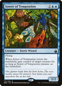 Sower of Temptation - Foil