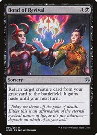 Bond of Revival - Foil