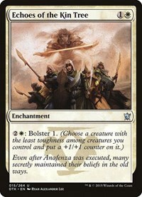 Echoes of the Kin Tree - Foil
