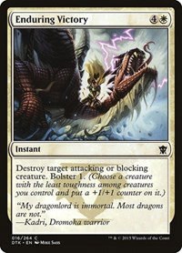 Enduring Victory - Foil