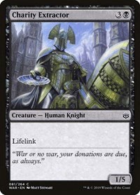 Charity Extractor - Foil