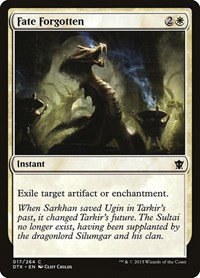 Fate Forgotten - Foil