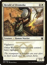 Herald of Dromoka - Foil