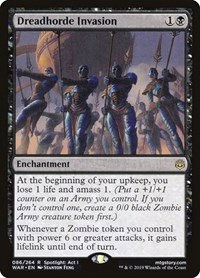 Dreadhorde Invasion - Foil
