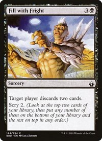 Fill with Fright - Foil