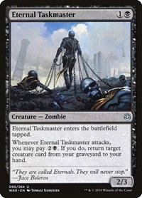 Eternal Taskmaster - Foil