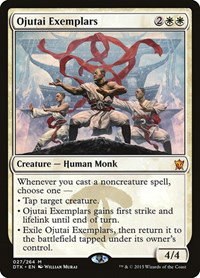 Ojutai Exemplars - Foil